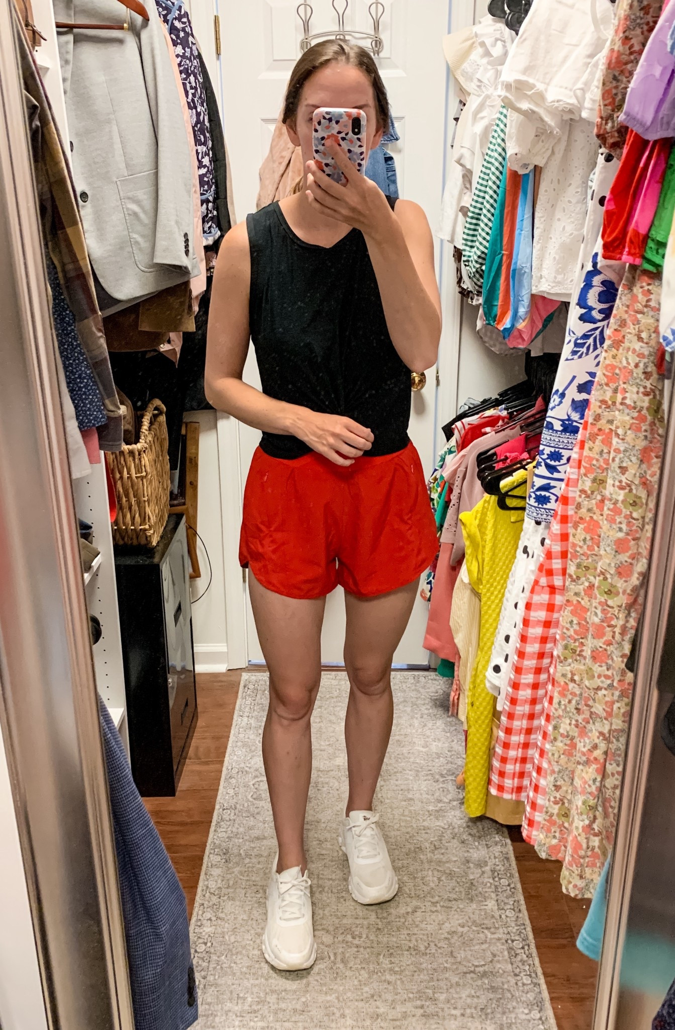 wearing a small in the shorts 

Amazon activewear, red running shorts, Walmart, mom outfit, summer outfit 

#LTKSummerEdit #LTKFindsUnder50 #LTKActive