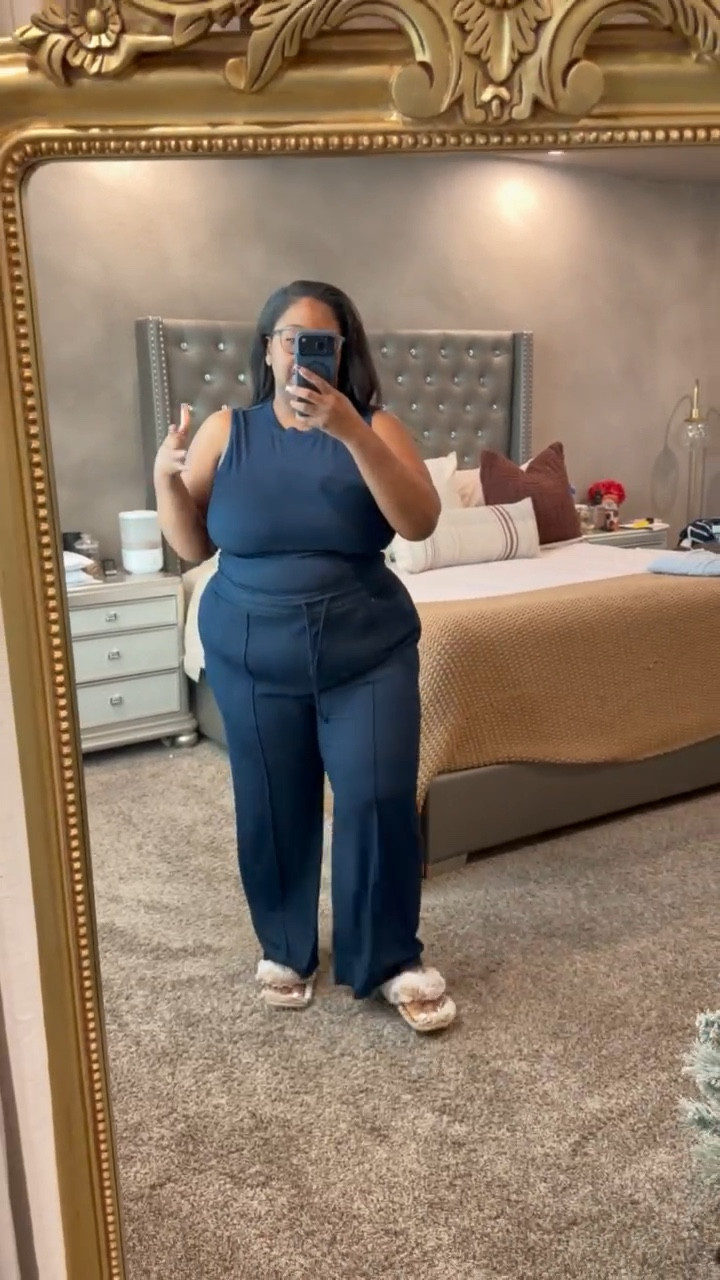 ✨ The plus-size two-piece set we all love now has another version that’s perfect for summer with short sleeves.

#LTKgrwm #LTKPlusSize #LTKootd