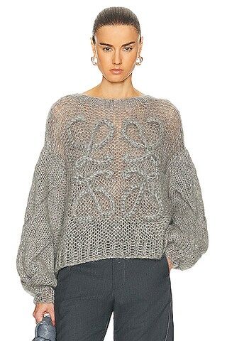 Anagram Sweater | FWRD 