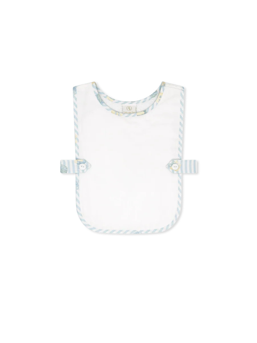 Celebration Bib - Memorable Moments, Blue | Lullaby Set