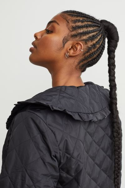 Quilted Shirt Jacket | H&M (US + CA)