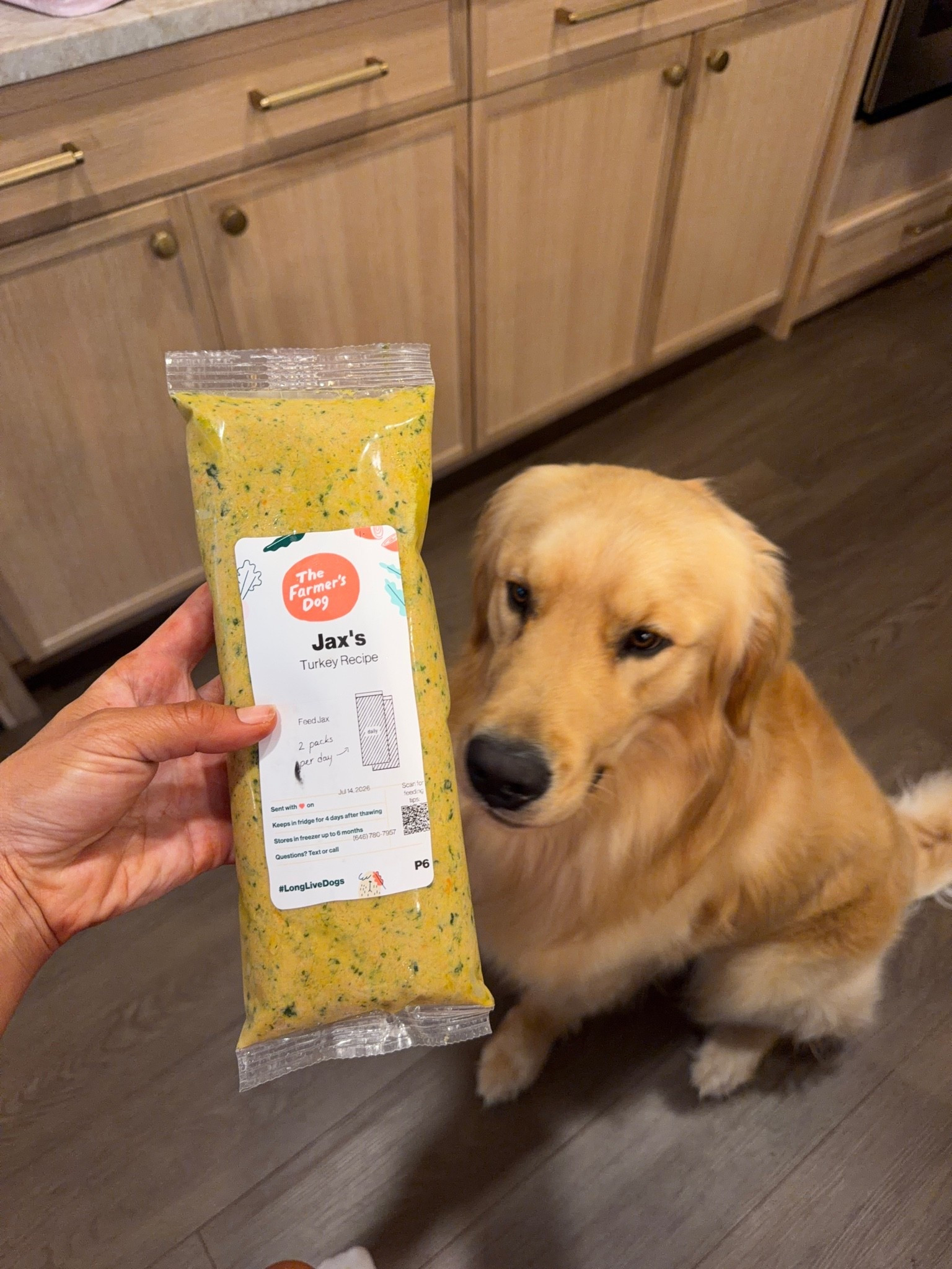 @thefarmersog #tfdpartner #thefarmersdog