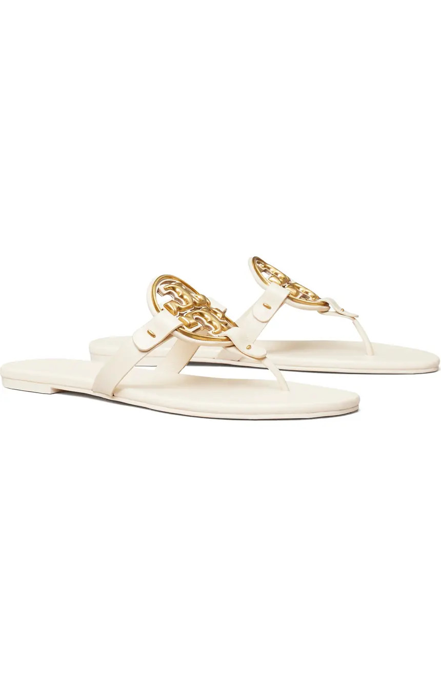 Metal Miller Soft Leather Sandal (Women) | Nordstrom