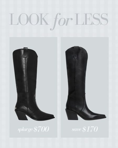 Look for less of my cult favorite Anine Bing Tania black boots!

#LTKstyletip #LTKtravel #LTKshoecrush