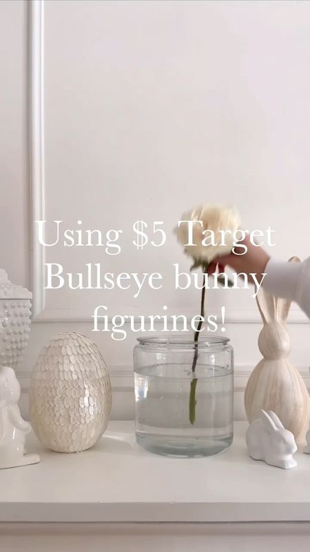 These $5 bunny planter figurines from the Target bullseye spot are so cute to add to any arrangement for Easter! 🐰

Follow my shop @tanyarng  on the @shop.LTK app to shop this post and get my exclusive app-only content!

#liketkit 
@shop.ltk
https://liketk.it/43zaY

#LTKFind #LTKunder50 #LTKSeasonal #LTKhome