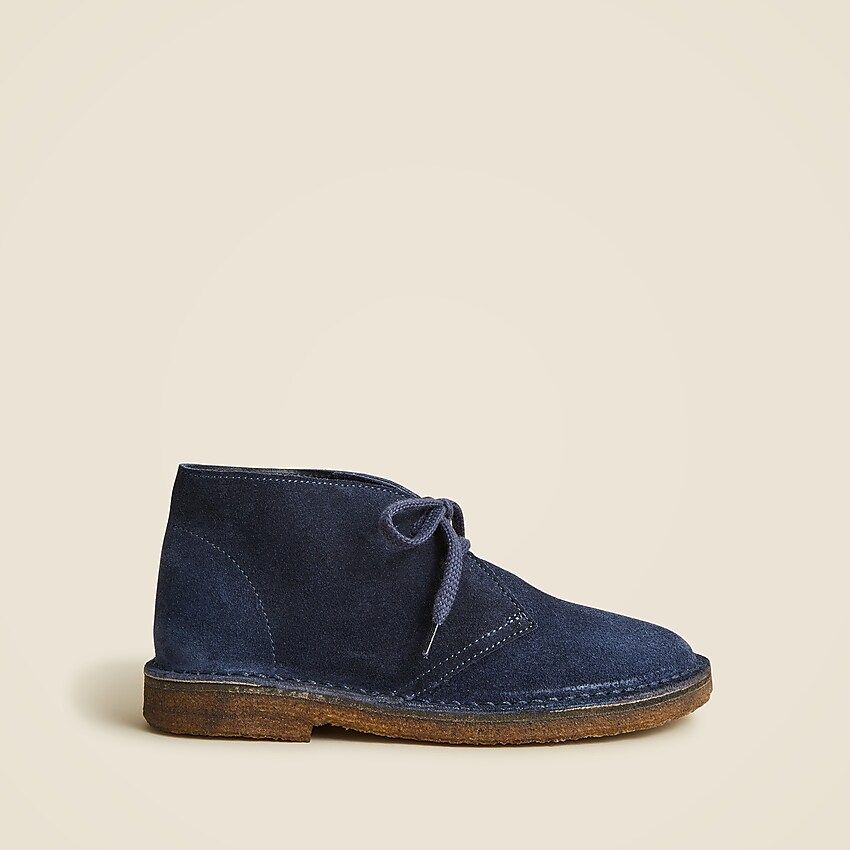 Kids' suede MacAlister boots | J.Crew US