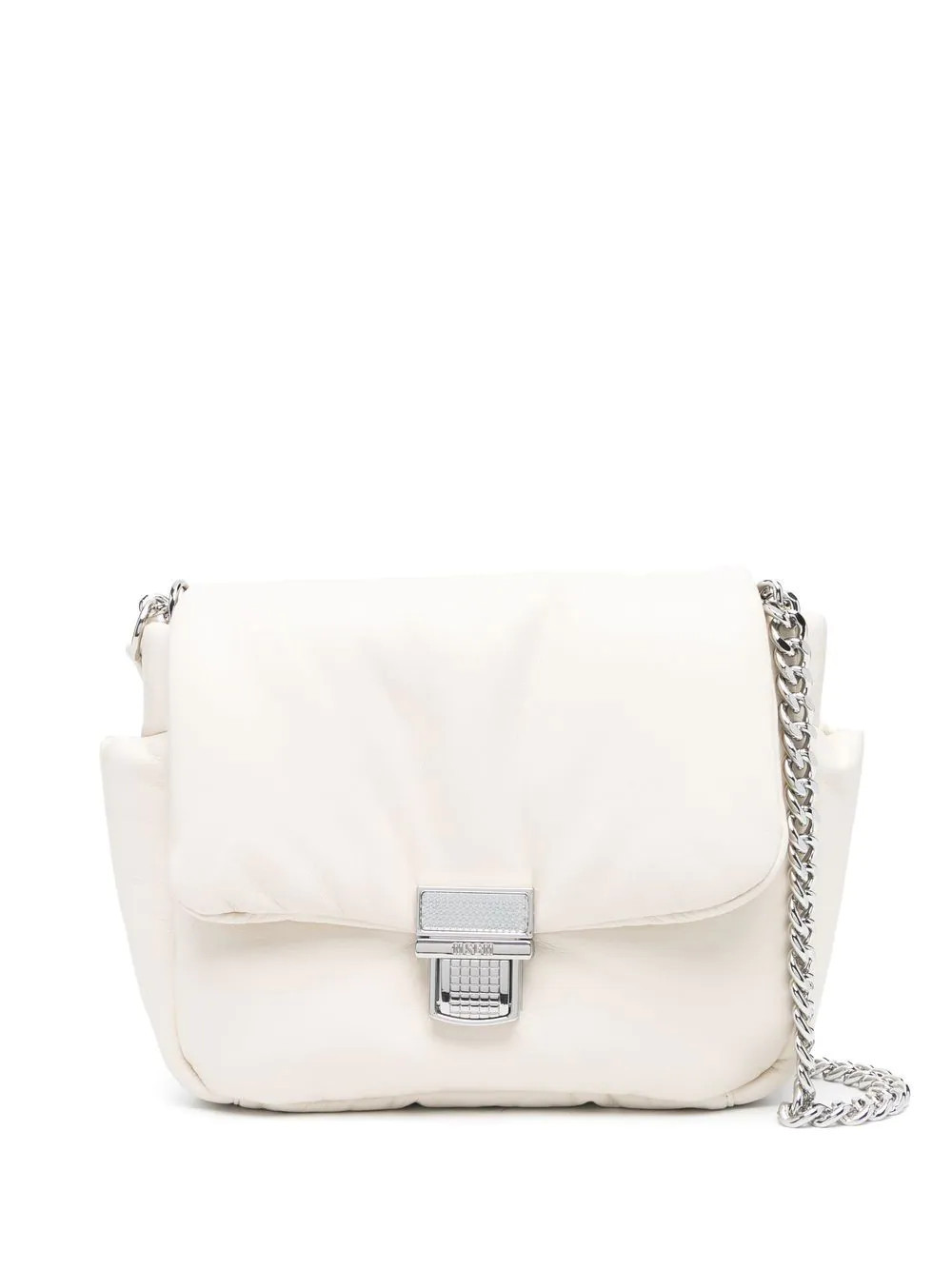 logo padded shoulder bag | Farfetch Global