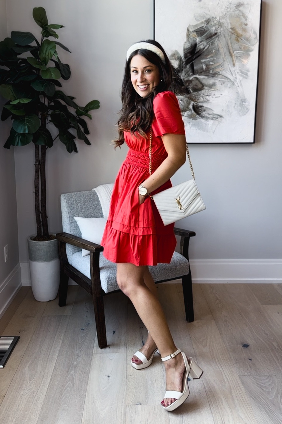 TTS thee most comfy dress in the prettiest red ❤️❤️

#LTKshoecrush #LTKunder100 #LTKitbag