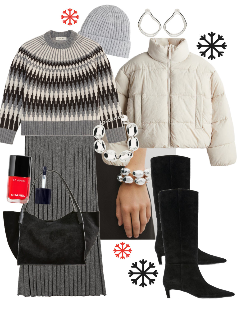 Stay both warm & chic :) 
#fallfashion #cosystyle #winteroutfits 

 #LTKSeasonal #LTKFindsUnder100 #LTKStyleTip
