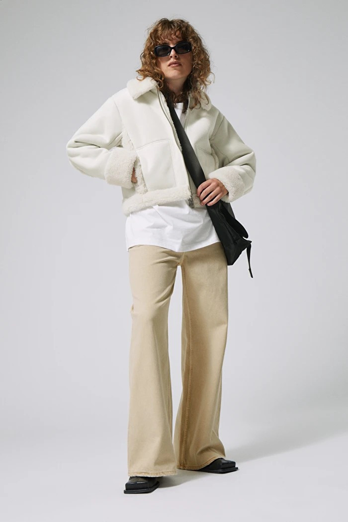 Enzo Sherling Jacket | Weekday