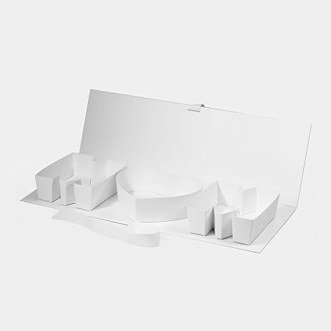 6 Pack 17.3"x6"x2" Pink/Red/White Creative Mother's Day Gift Packaging Idea Fillable MOM Letter S... | Amazon (US)