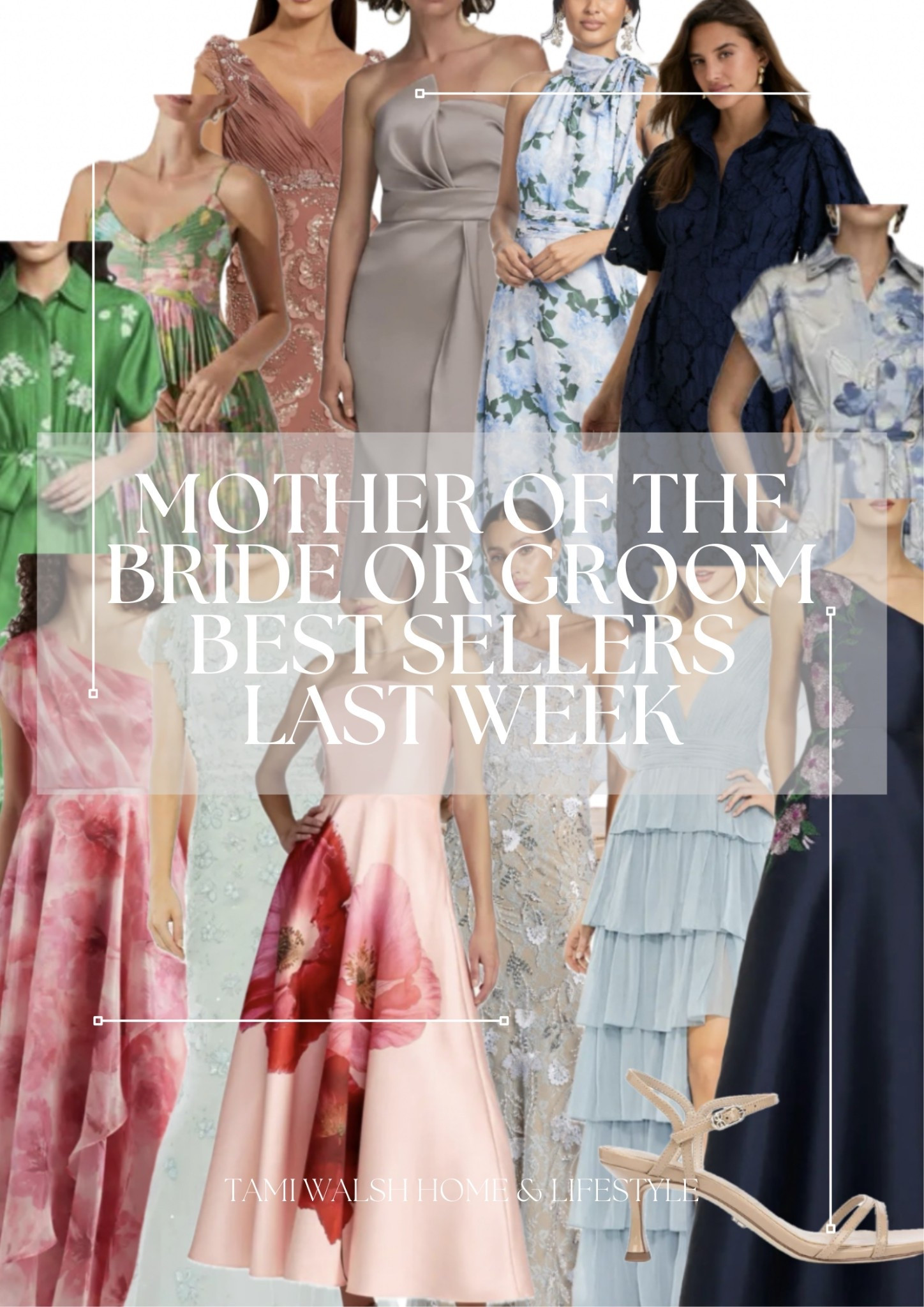 Are you looking for a Mother of the Bride or Mother of the Groom dress that is NOT matronly? That’s what we do here and these dresses were last week’s BEST SELLERS! 

If these aren’t your style, make sure you scroll through my home page and all of the other “mother of” dress options. There is a gown out there for everyone and you deserve to look and feel your best on your son or daughter’s wedding day. ❤️

Follow for dresses but stay for the fun. I’m your 50ish best friend! 

#LTKWedding