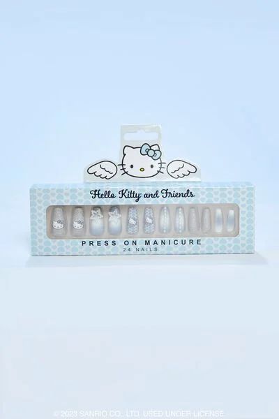 Hello Kitty Press-On Nails | Forever 21 | Forever 21 (US)
