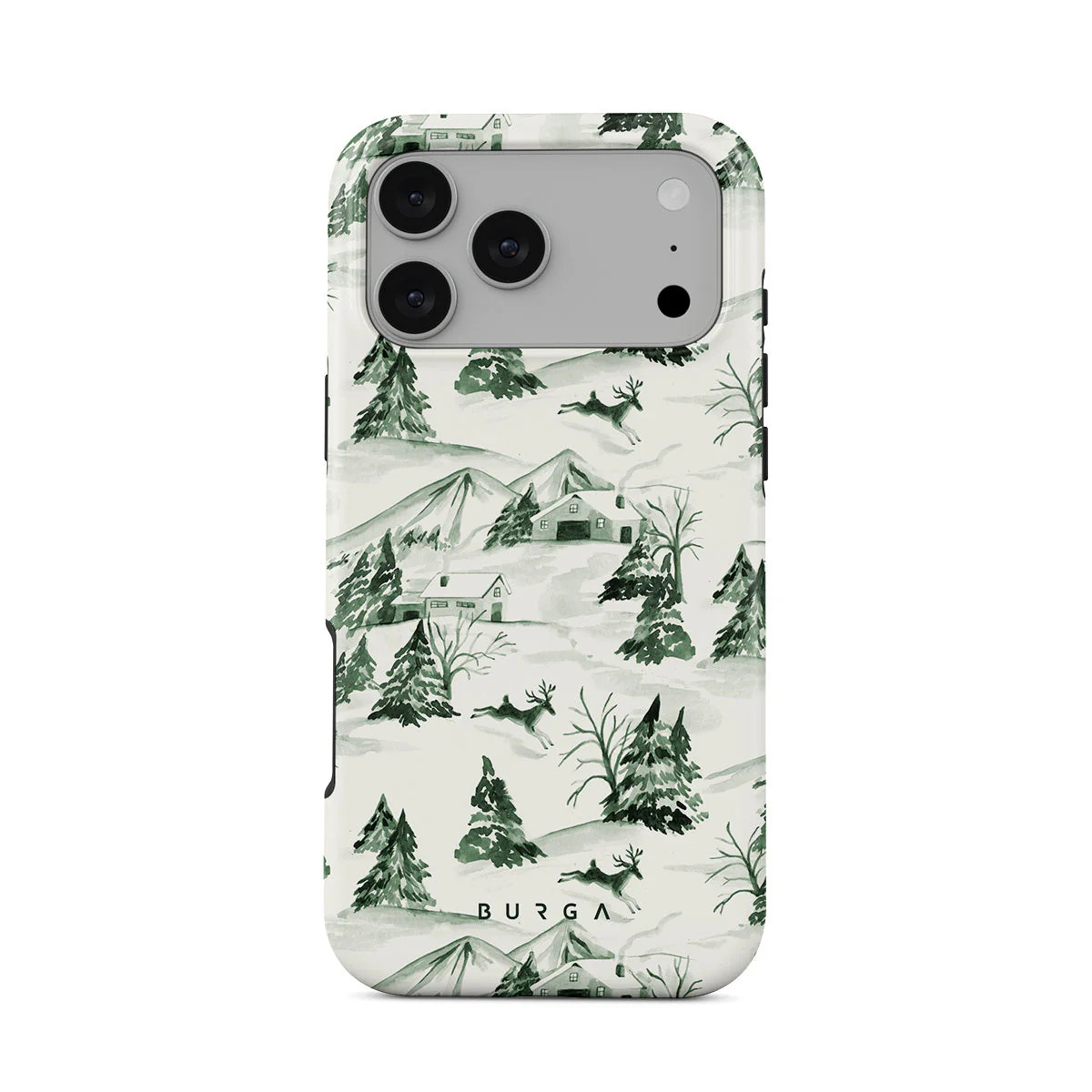 Pine Lodge - iPhone 17 Pro Max Case | BURGA