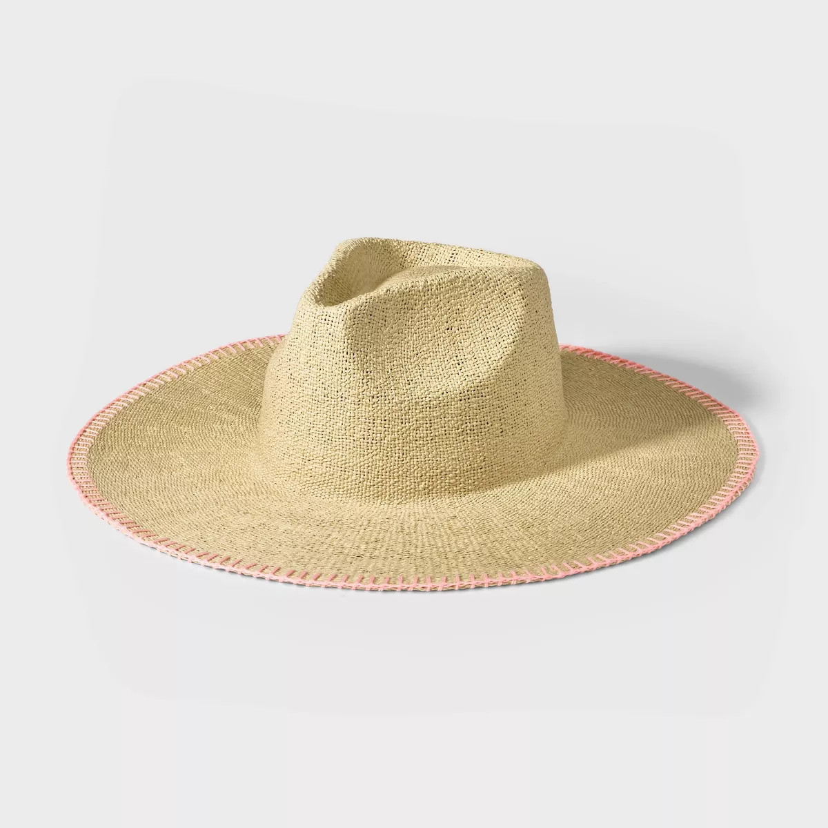 Straw Panama Hat - Universal Thread™ | Target