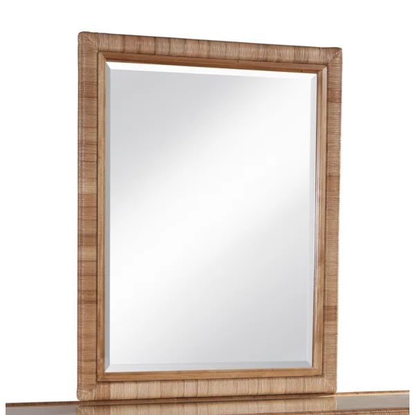 Naples Coastal Beveled Dresser Mirror | Wayfair North America