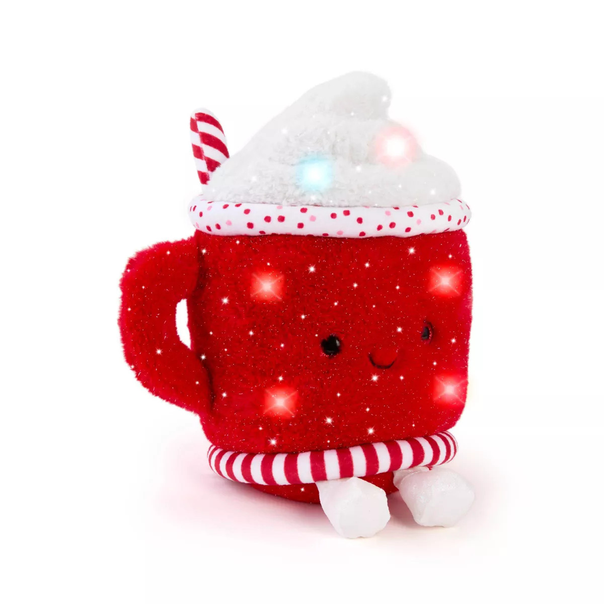 FAO Schwarz 10" Glow Brights Hot Cocoa Plush | Target