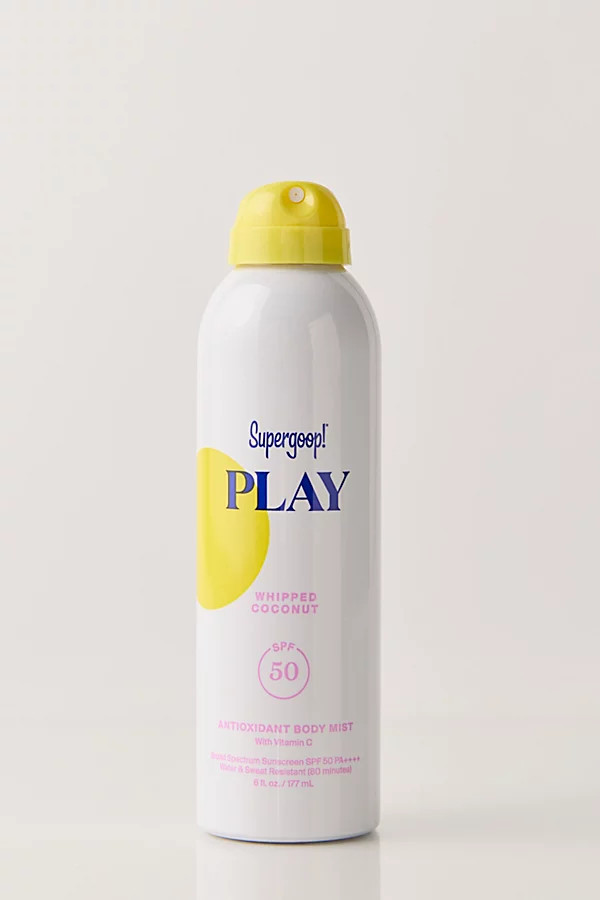 Supergoop! PLAY Antioxidant Body Mist SPF 50 with Vitamin C | Free People (Global - UK&FR Excluded)