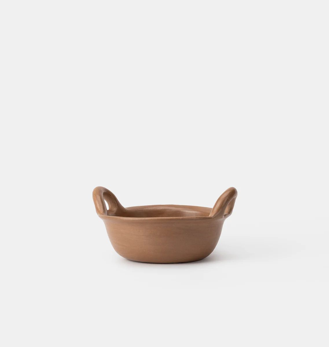 Burnished Clay Serving Bowl | Amber Interiors