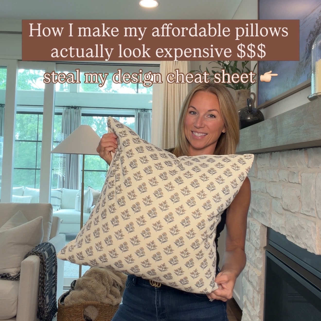 My cheat sheet for making my affordable pillows look expensive $$$

SAVE this post for future 

Pillow styling, affordable home decor, Amazon finds, designer looks for less, living room styling, budget decorating, cozy home ideas, neutral home decor

#LTKmomlife #LTKHome