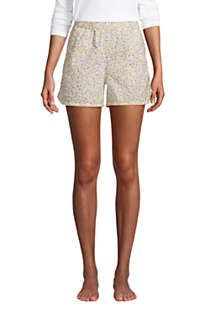 Draper James x Lands' End Women's Cotton Poplin Pajama Shorts | Lands' End (US)