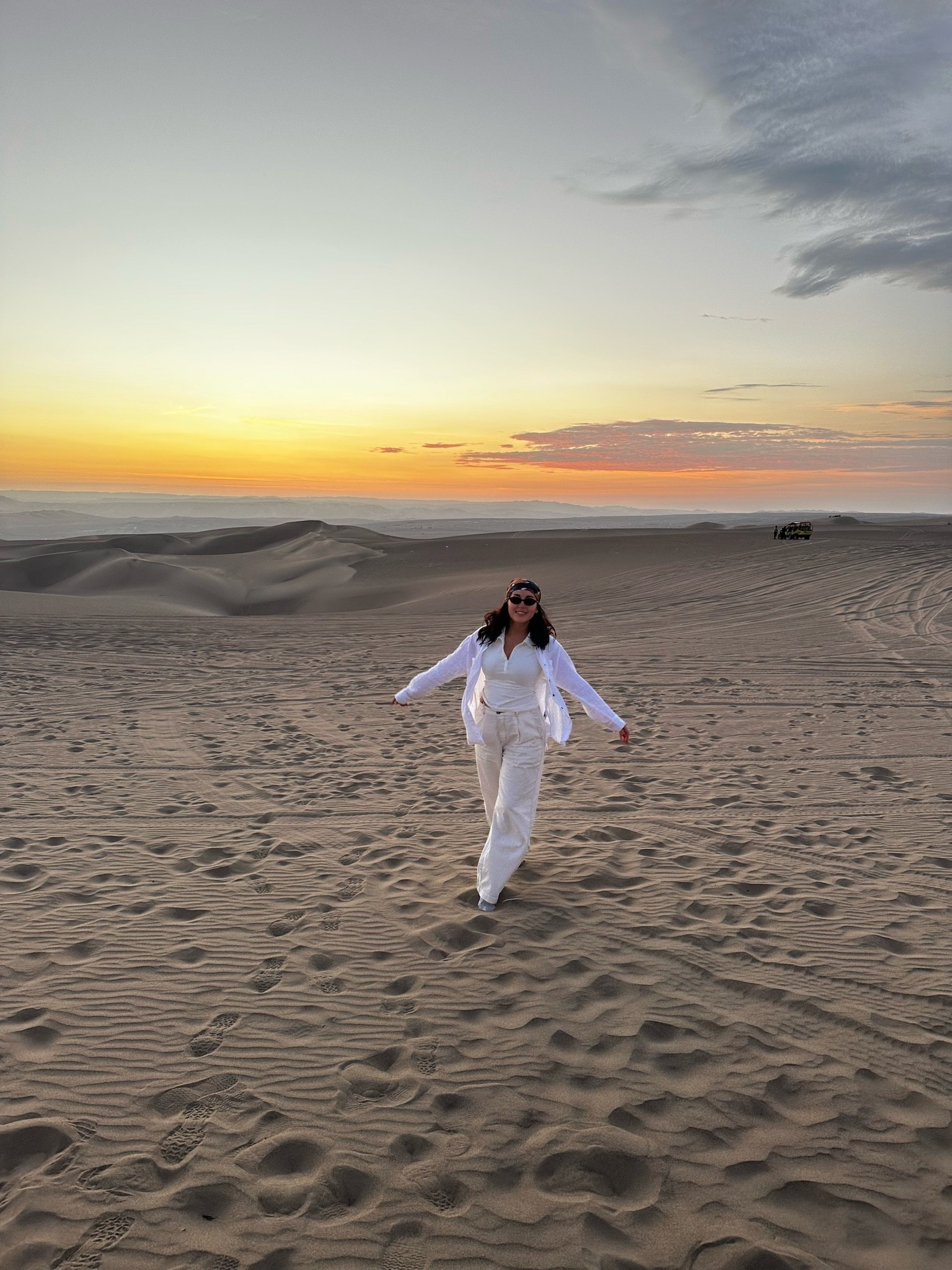 Sand dunes in 📍Peru

#LTKTravel #LTKootd