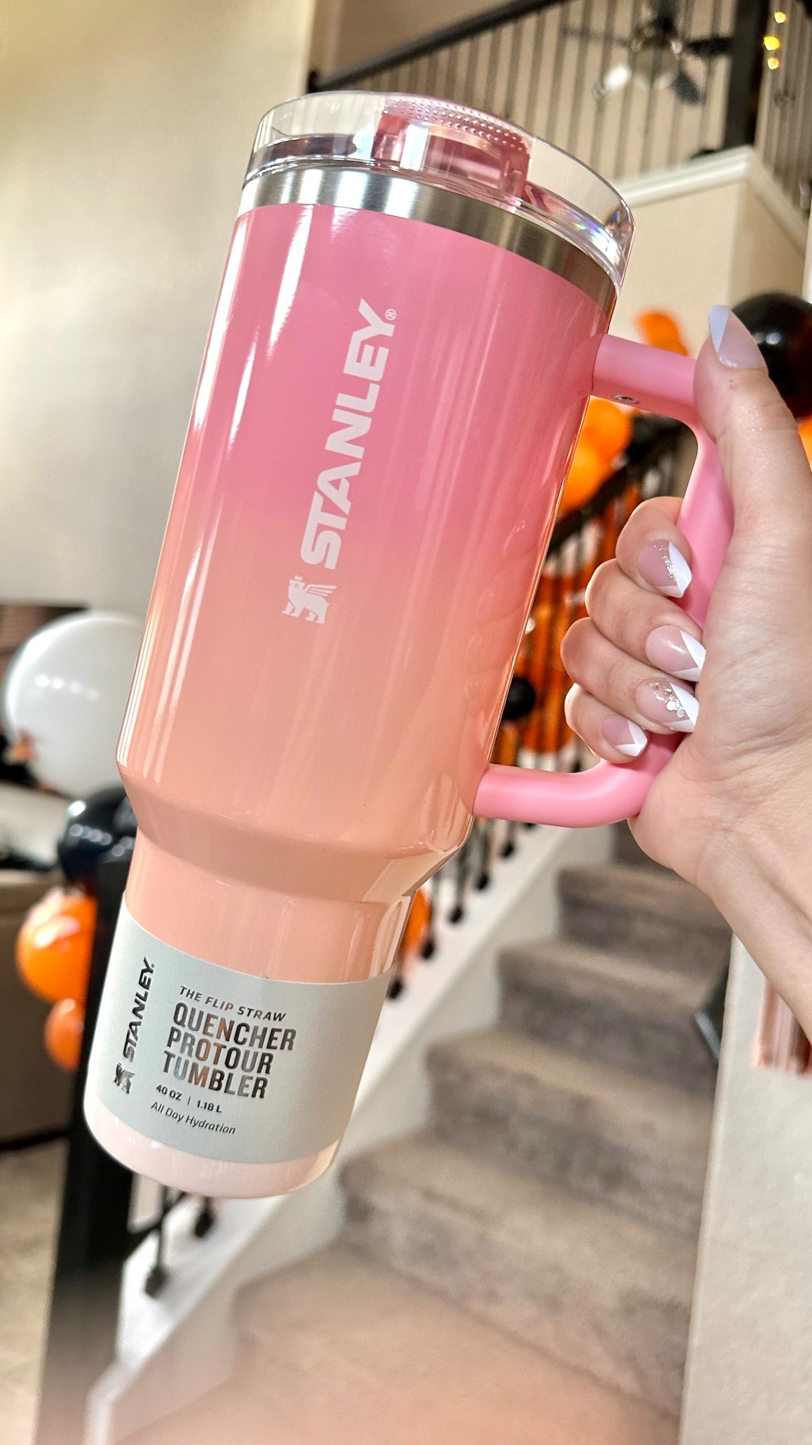 New Stanley 40oz Quencher Pro Tour | Flip straw | Pink Sunset Mesa | tumbler | leakproof | Summer Edit 

#LTKFindsUnder50 #LTKSeasonal #LTKActive