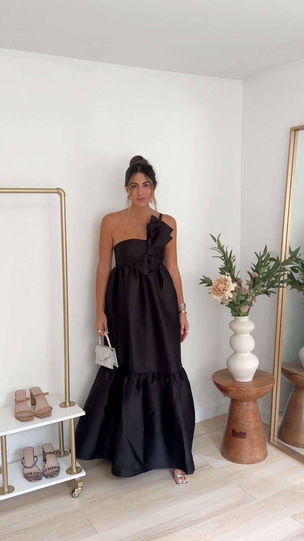 Black Tie Wedding Guest Dress (wearing size small) SUGARED20 will get you 20% off sitewide 

#LTKParties #LTKWedding #LTKFindsUnder100