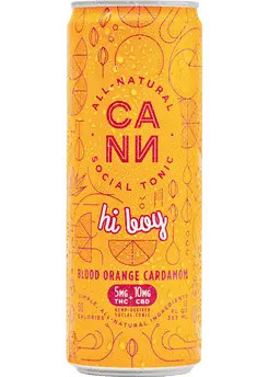Cann Hi Boy THC Blood Orange Cardamom | 12oz | Mexico | Total Wine