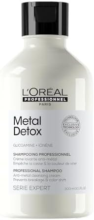 L'Oréal Professionnel Paris Metal Detox Shampoo - Sulfate-Free Anti-Breakage Shampoo For Damaged... | Amazon (US)