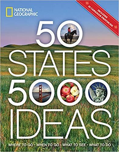 50 States, 5,000 Ideas: Where to Go, When to Go, What to See, What to Do | Amazon (US)