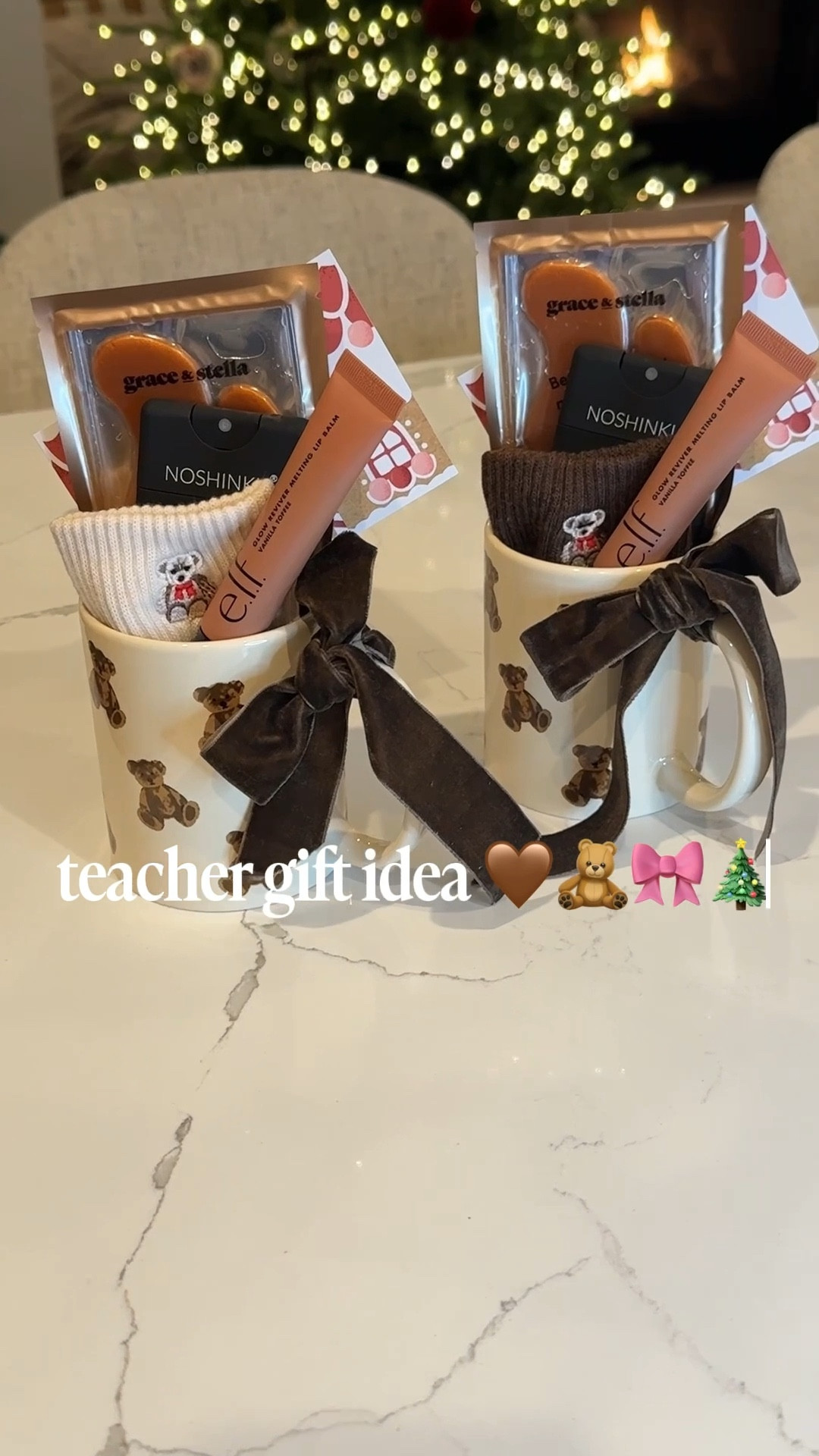 Amazon Christmas gift
Perfect idea for a teacher or bestie! ❤️
Love these bear mugs & these hand sanitizers are so good! They are clean & ultra moisturizing 
Teacher gift 
Bestie gift 


#LTKGiftGuide #LTKFindsUnder50 #LTKHoliday