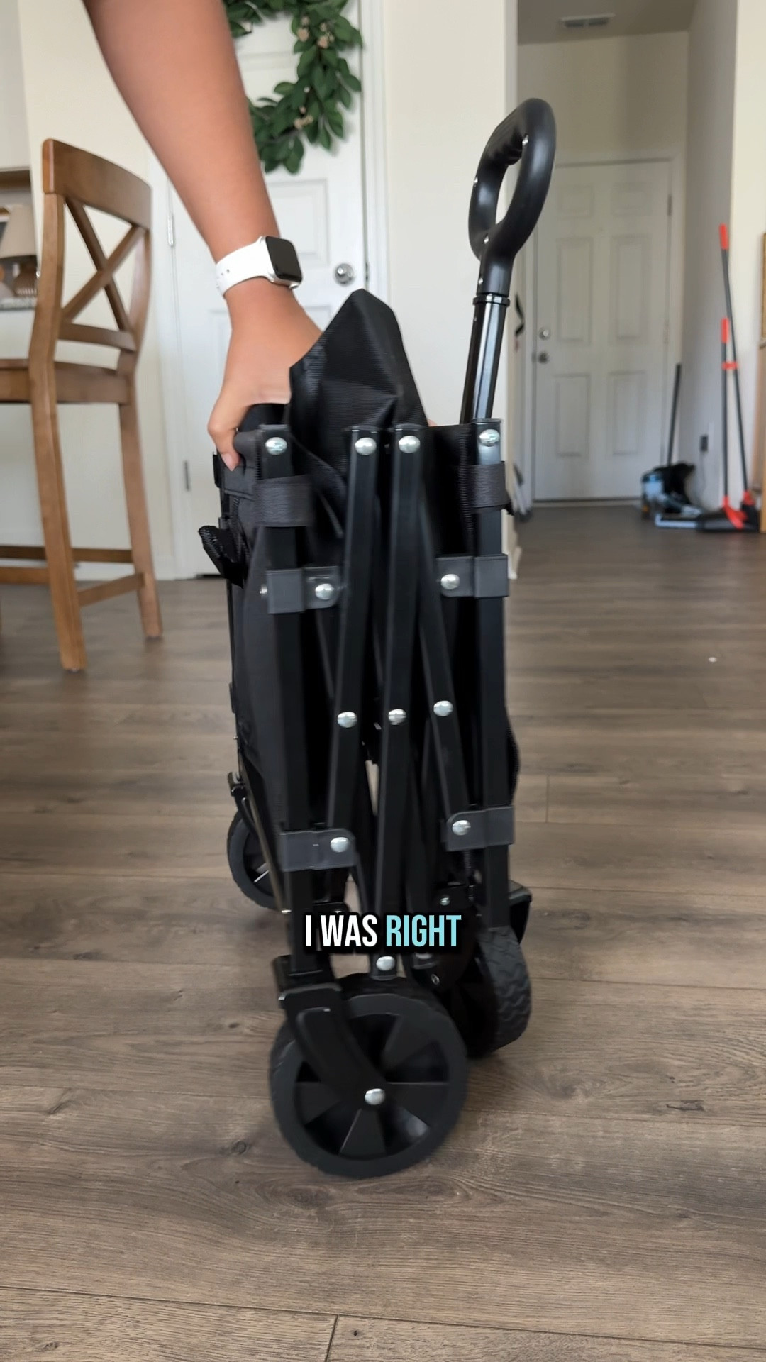 This wagon is perfect for moving my daughter in and out of the dorms but also great for grocery shopping, running errands in the city, camping the beach and so many more uses!! It’s a foldable collapsible wagon that holds up to 350lbs 

#LTKHome #LTKFindsUnder50 #LTKWatchNow