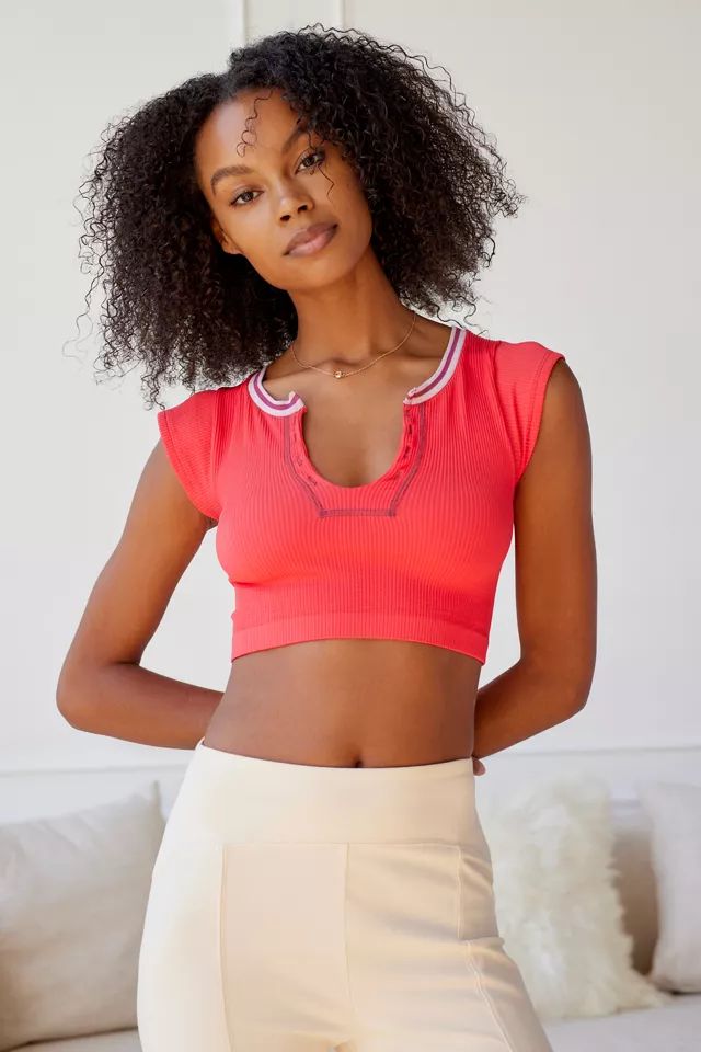 Out From Under Go For Gold Seamless Top | Urban Outfitters (US and RoW)