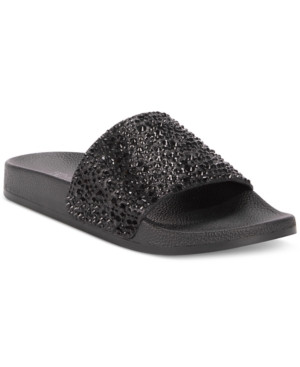 I.n.c. Women's Peymin Pool Slides, Created for Macy's Women's Shoes | Macys (US)
