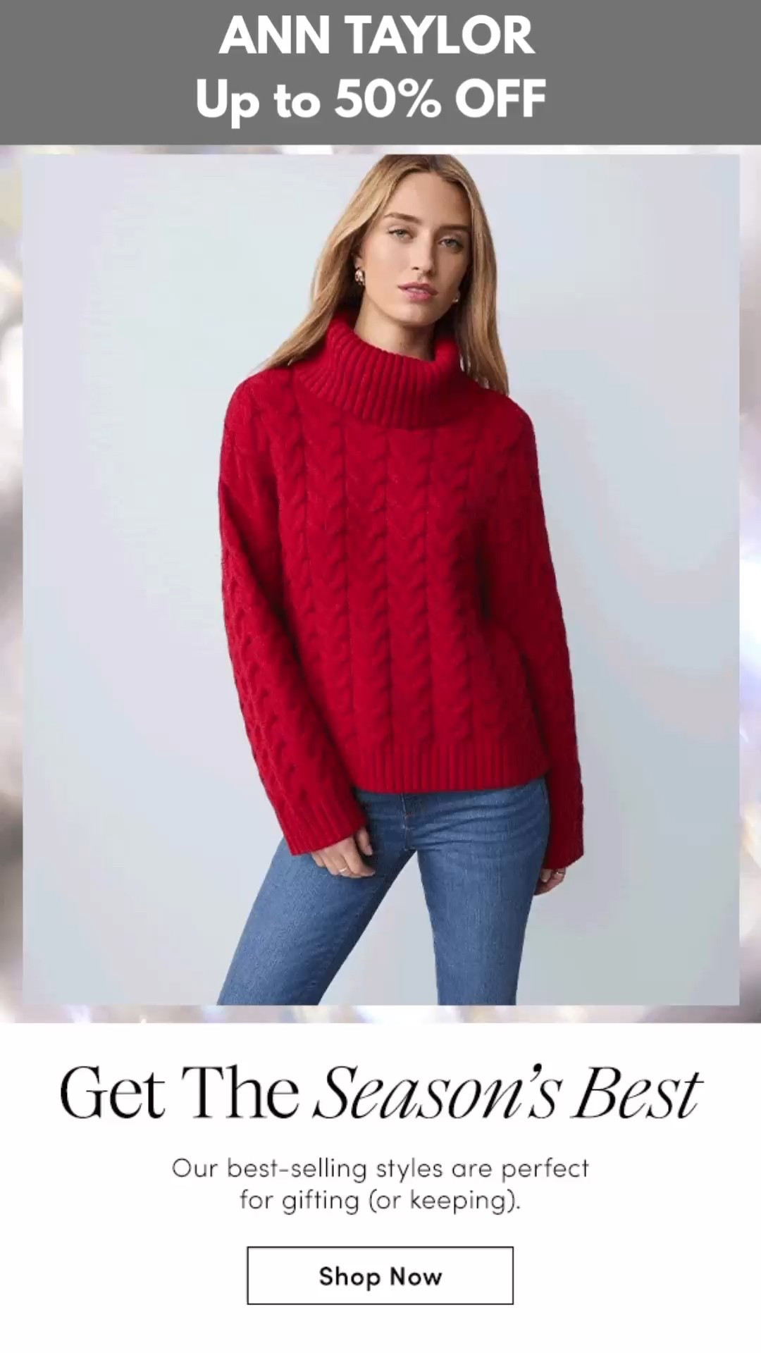 SALE ALERT ‼️ Shop Ann Taylor and SAVE!! Score up to 50% OFF Site Wide — 60% - 70% OFF Sale items — Spruce up your Wardrobe 🍂 I did 🤣 !!!

Time to add some new looks to your Workwear & Dinner Dates!!
(SEE PHOTOS)
Click any photo to shop the entire site!!!  Would be greatly appreciated 😍 ❌⭕️❌⭕️

Workwear - Winter Outfits - Travel outfit - Business Casual- Wedding Guest - Vacation- Teacher Outfit - SALE ALERT 🔔 Denim - Family Photos - Gift 🎁 Lounge Sets - Pajamas - Csrpool 
Work wear, fall workwear, fall business casual looks, office outfits, work outfits, affordable fashion, wear to work, what to wear to work, fall work outfits, office looks, casual

Follow my LTK @fashionistanyc on the @shop.LTK app to view this post and get my exclusive app-only content!

#liketkit #LTKOver40 #LTKFindsUnder100 #LTKPetite #LTKSeasonal #LTKWorkwear #LTKSaleAlert #LTKTravel #LTKWedding
@shop.ltk
https://liketk.it/5J8An