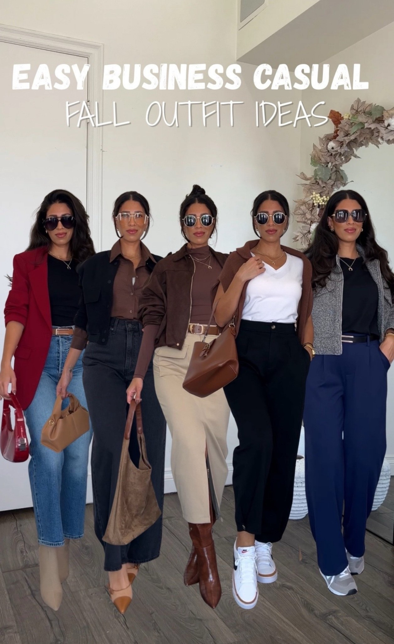 Business casual fall outfit ideas! 

#LTKFindsUnder50 #LTKStyleTip #LTKWorkwear