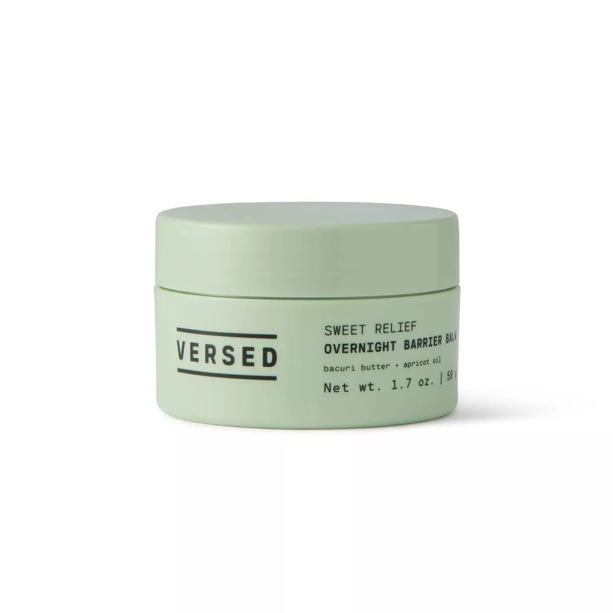 Versed Sweet Relief Overnight Face Barrier Balm - 1.7oz | Target
