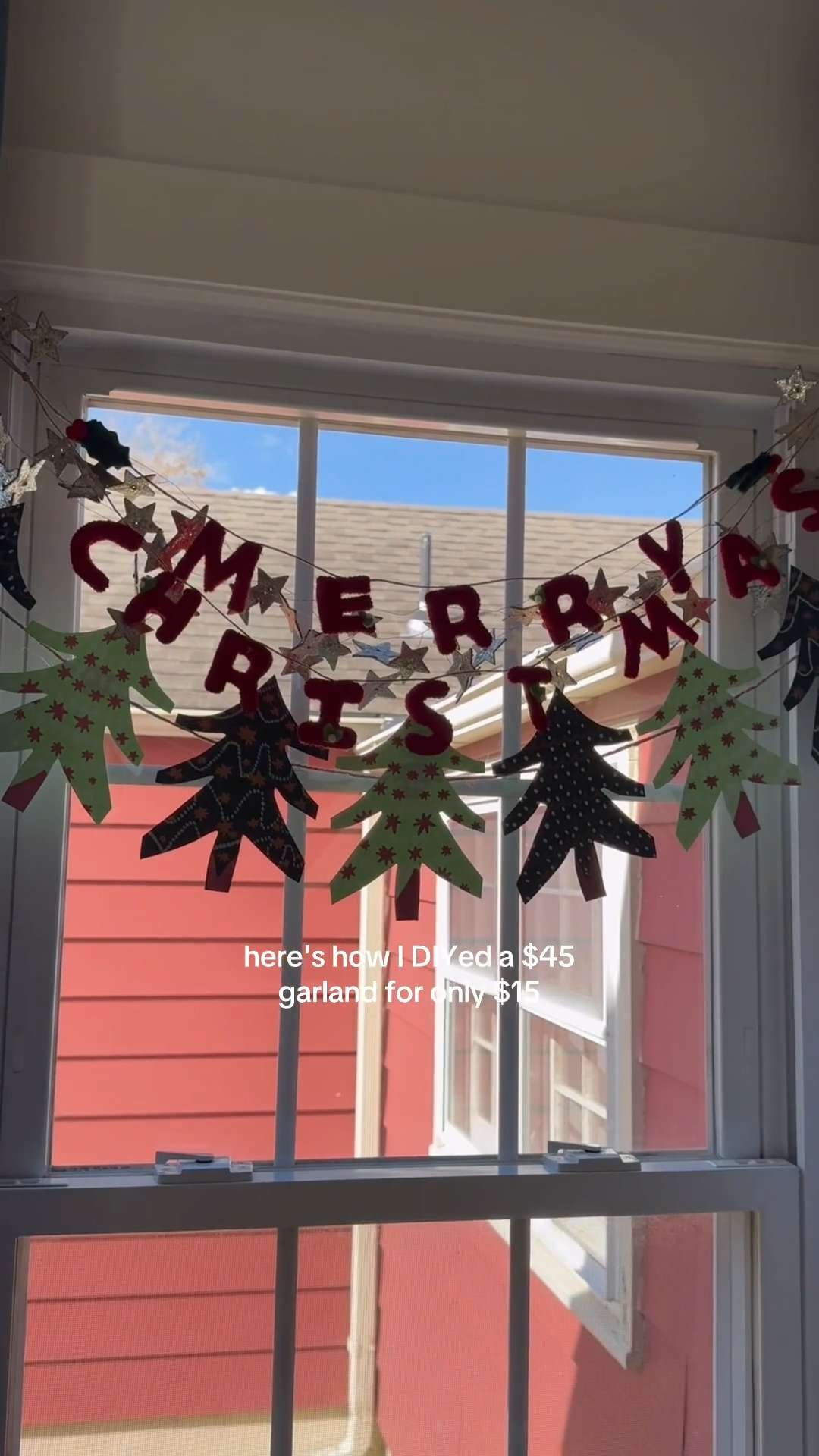 ✨ DIY Paper Christmas Tree Garland ✨

Turning my twins’ room into a cozy little winter wonderland with this DIY paper Christmas tree garland! 🎄 I love how this looks in their window - it feels so simple, nostalgic, and perfectly festive for the holidays.

All you need is cardstock, markers, string, and a little patience 😂. Such a sweet way to add a handmade touch to your holiday decor - and it’s super budget-friendly!

I also linked the garland that was the inspo for this DIY!! 

 #LTKHoliday #LTKSeasonal #LTKHome