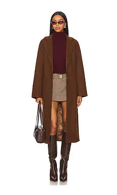 LBLC The Label Marie Jacket in Maple from Revolve.com | Revolve Clothing (Global)