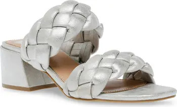 Stacey Braided Strap Block Heel Sandal | Nordstrom Rack