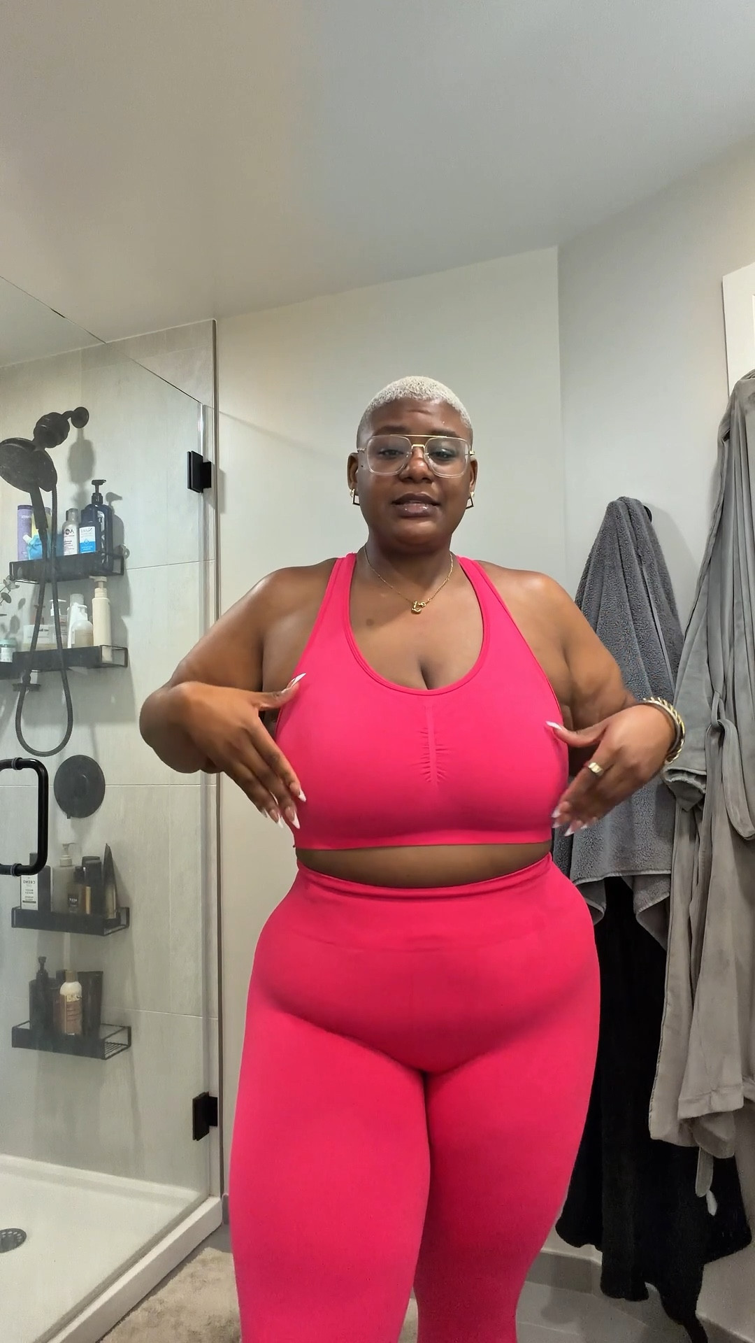 cute three piece workout set! 

#LTKValentine #LTKActive #LTKPlusSize