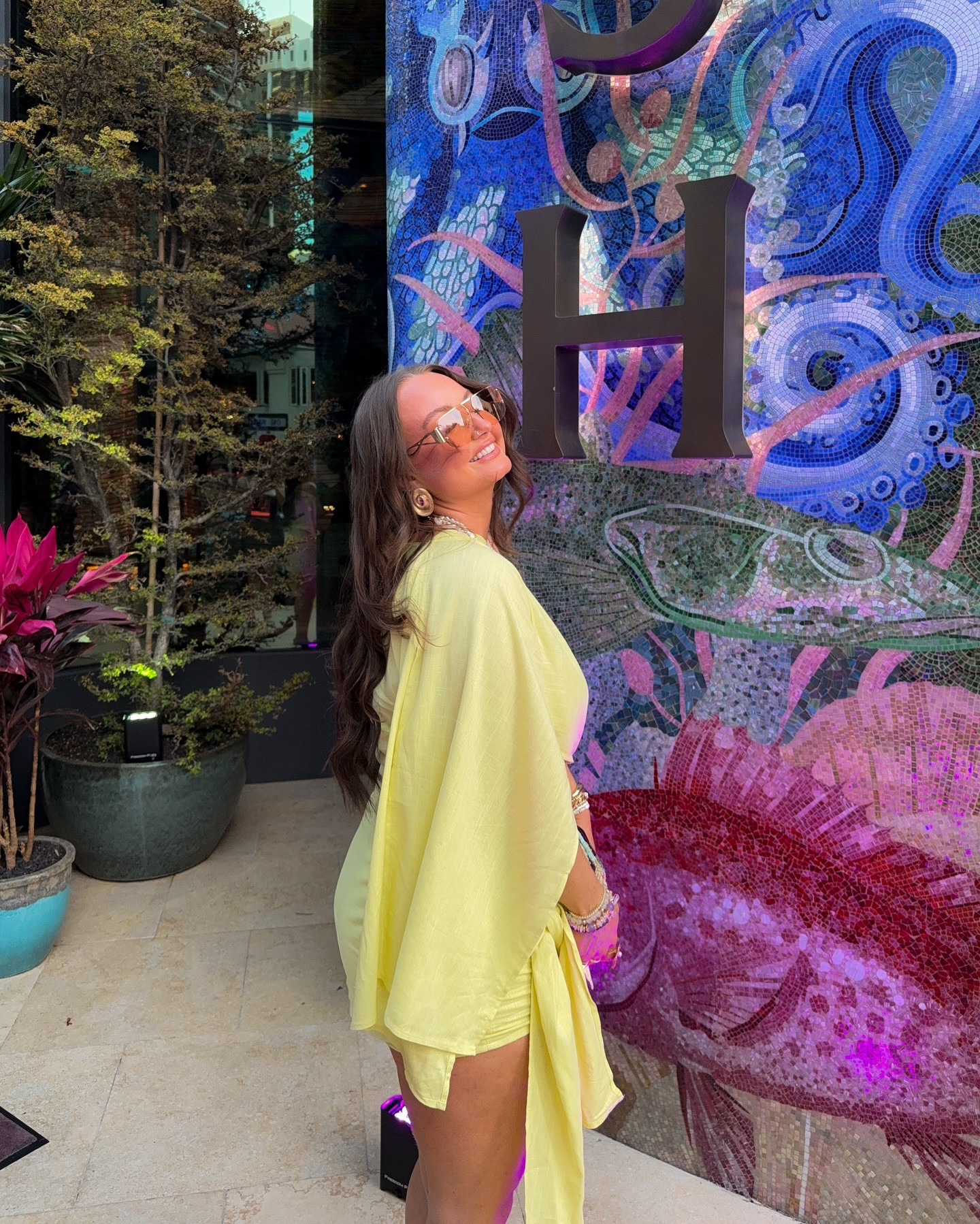 just warming up ☀️🌴🐠🐙🐚✨