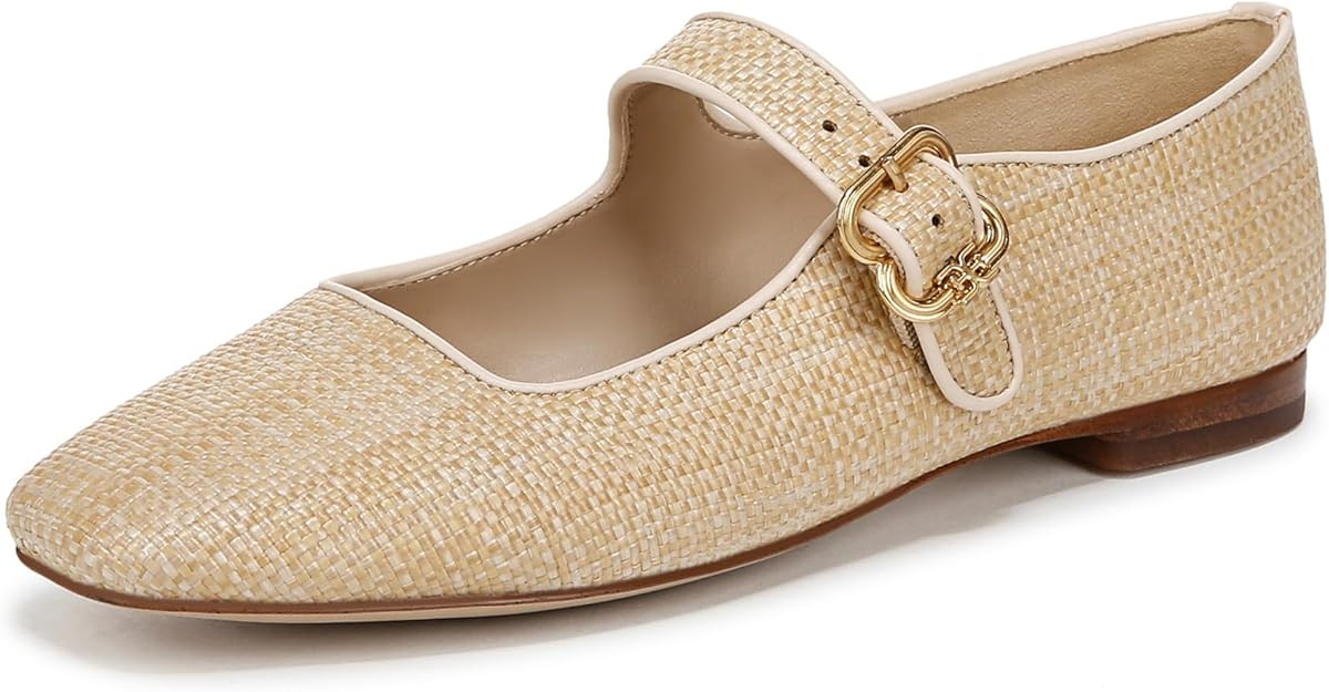 Sam Edelman Womens MichaelaMary Jane Flat | Amazon (US)