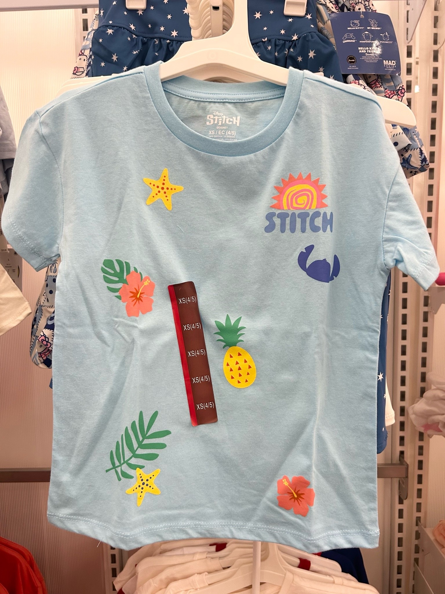 Target Disney finds are getting way too good lately 💙🌺 This girls Stitch tee is giving tropical vacation vibes with all the beach details, bright colors, and playful touches. Perfect for Disney parks, a Disney Cruise, summer outfits, or a little Lilo & Stitch magic all season long. ✨

Disney Stitch shirt, Target Disney finds, girls Disney outfit, Lilo and Stitch outfit, Disney Cruise outfit, tropical Disney style, Disney family vacation outfits, summer Disney outfit, girls vacation style

#LTKTravel #LTKKids #LTKmomlife