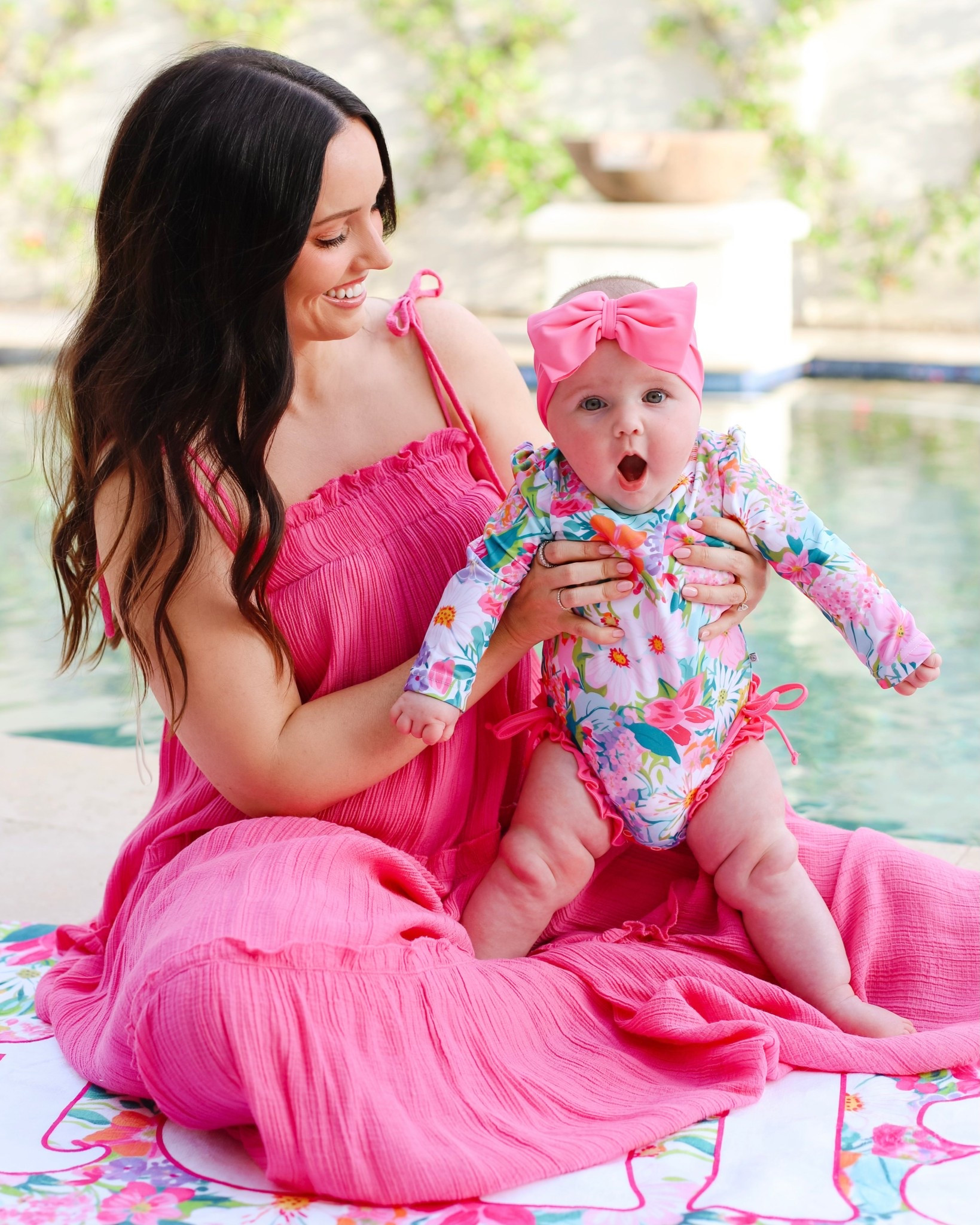 Stella’s summer uniform! Caden lane has some of the cutest swimsuits for babies! Use code FIVEFOOT20 for 20% off! 

#LTKBump #LTKKids #LTKBaby