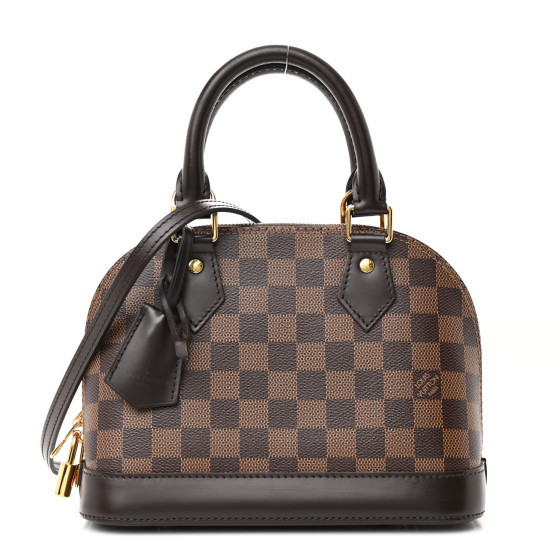 Louis Vuitton: All/Bags/LOUIS VUITTON Damier Ebene Alma BB | FASHIONPHILE (US)