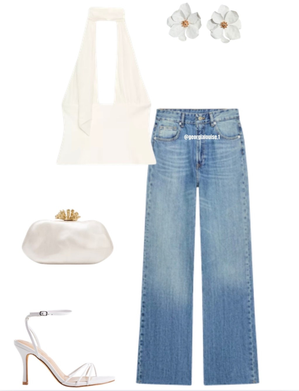 Girls night out outfit 🤍

#LTKuk #LTKspring #LTKstyletip