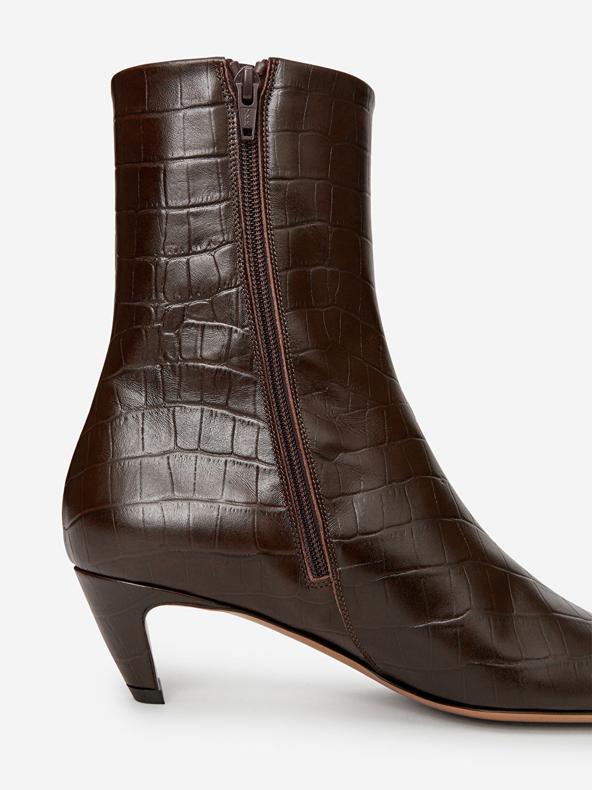 Square-Toe Ankle Boots | Arket UK