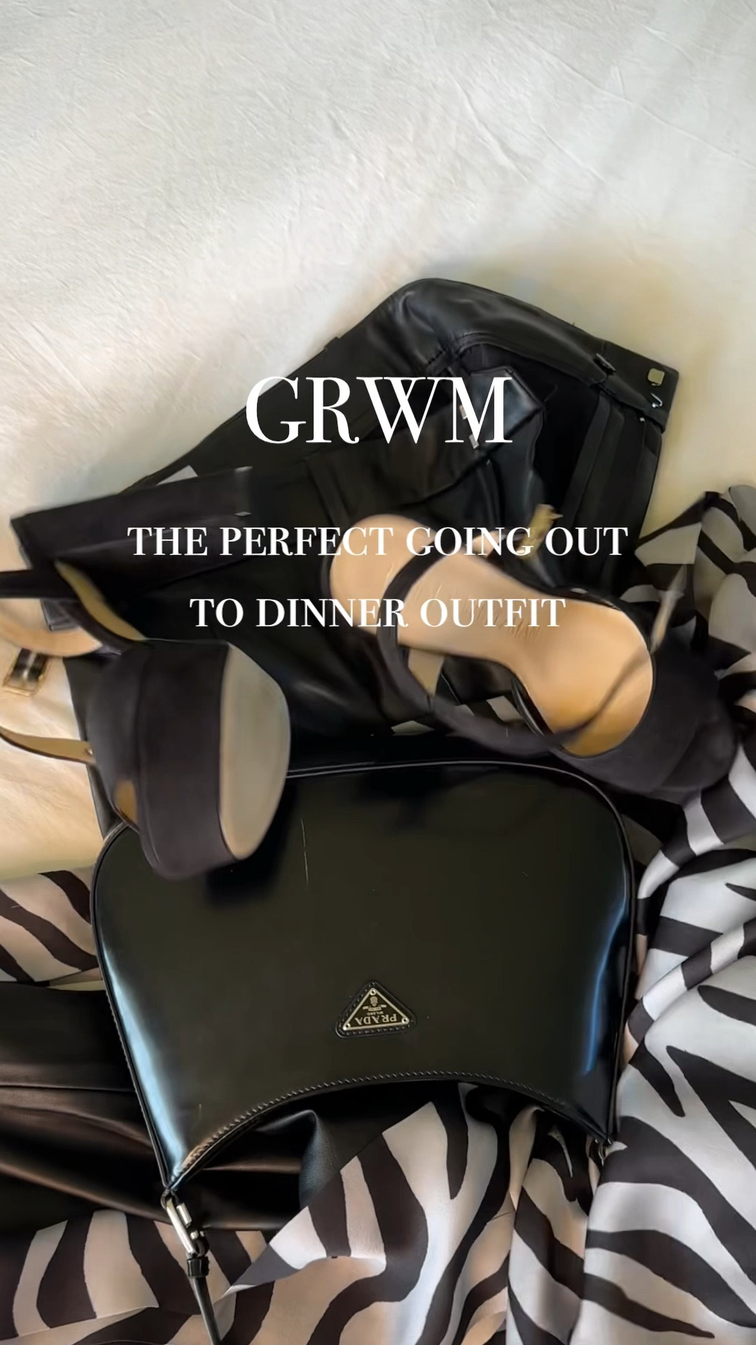 Do you happen to have these wardrobe must-haves in your closet?

Check out my full blog, "The Perfect Going Out to Dinner Outfit" 💃🏼
✨The perfect pair of faux leather trousers (on sale now)
✨Statement dinner-to-cocktails top (also on sale)
✨Platform high- heeled (but comfy) sandals
✨Classic designer black bag (worth the splurge)
✨The best sexy cami to wear under everything

#LTKFind #LTKstyletip #LTKSale